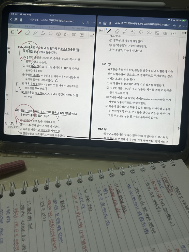  나 이제 간호핑