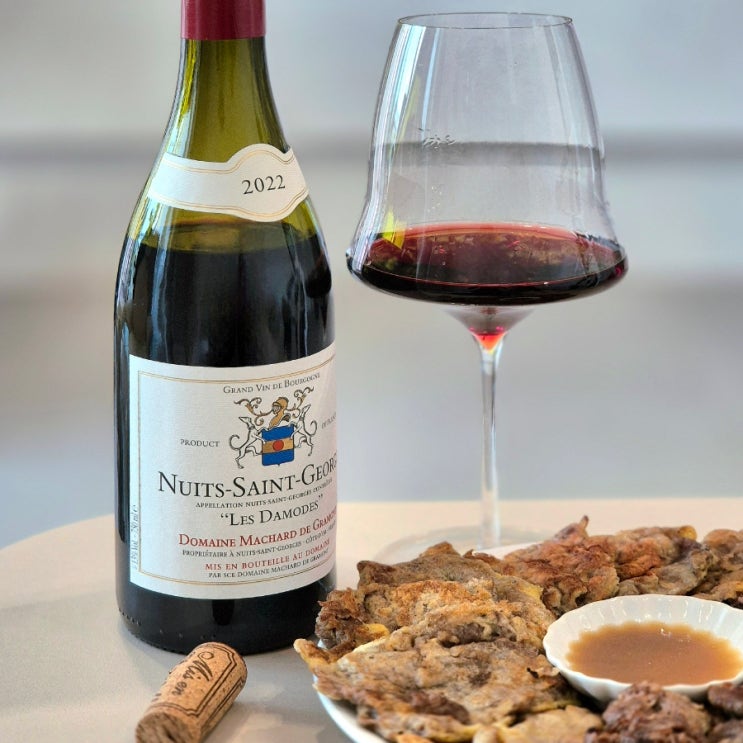  도멘 마샤르 드 그라몽 뉘 생 조르주 레 다모드 (Domaine Machard De Gramont Nuits-St-Georges Les Damodes) 2023 와인 후기