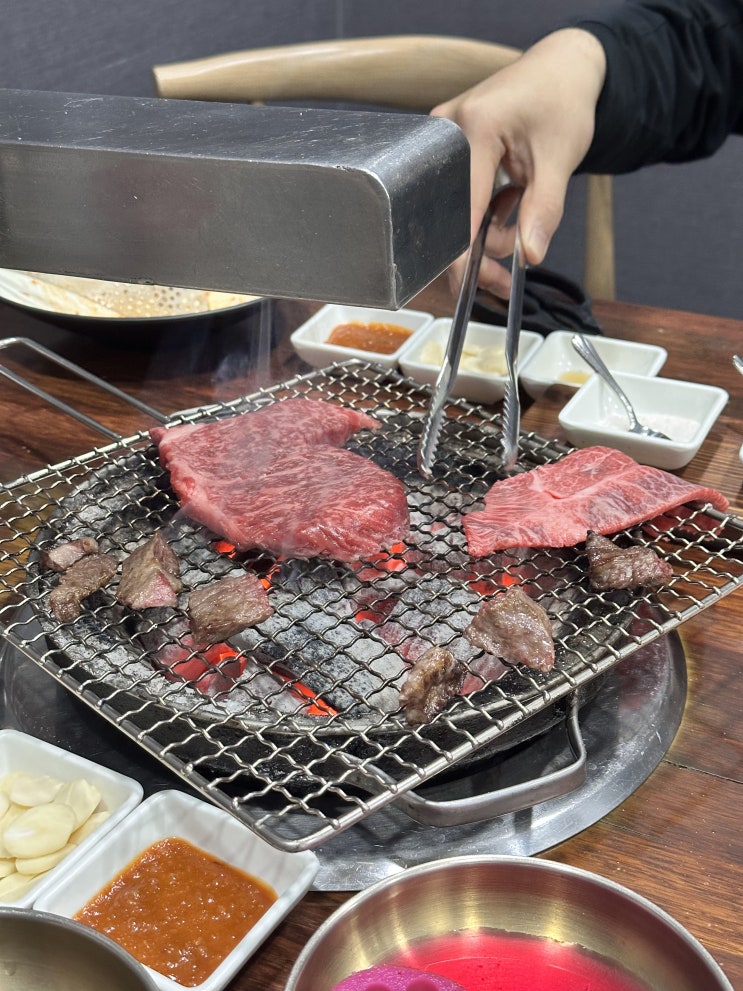  울산 삼산동 한우맛집 가족외식장소추천 울산언양불고기