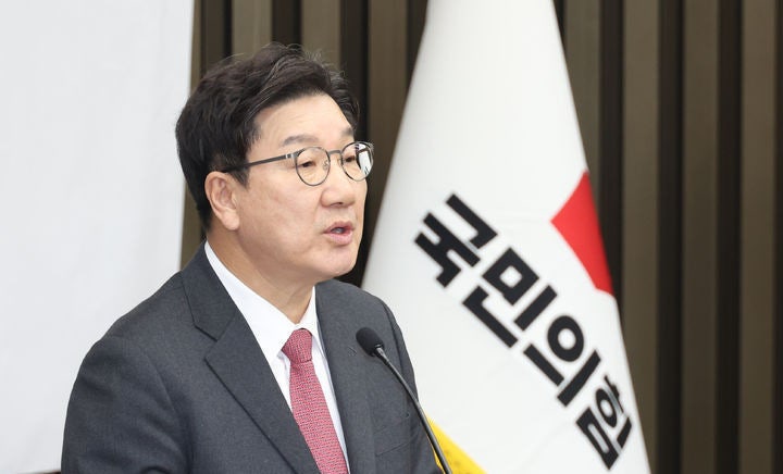 국민의힘 원내대표 권성동 프로필 나이 고향 학력 경력 재산 "민주당 헌재 거듭 압박"