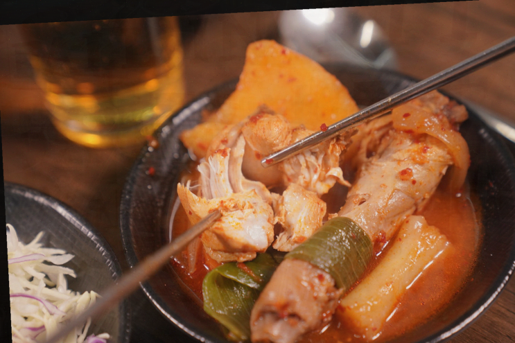  안양맛집 통큰솥뚜껑닭볶음탕&두부생각 호계점으로 친구의 생일 축하하기
