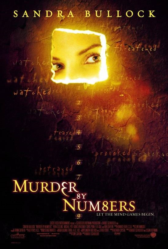  영화 머더 바이 넘버 (Murder By Numbers 2002)