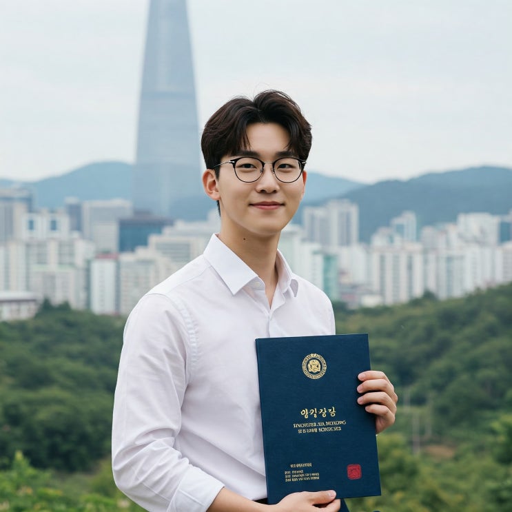  [프롬프트] 20대 한국남성