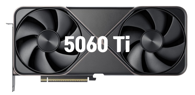 엔비디아 RTX 5060Ti 정식 출시 일정과 스펙 정보 엔비디아 RTX 5060Ti 정식 출시 일정과 스펙 정보
