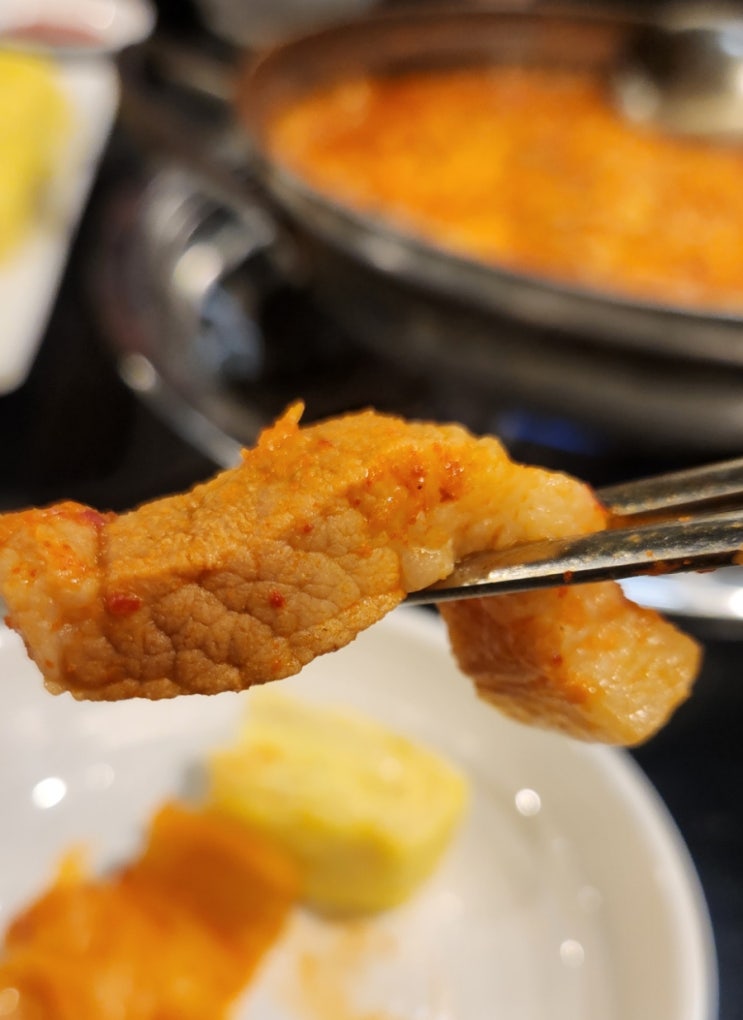  구리 애월식당 김치찌개 맛집 내돈내산 후기