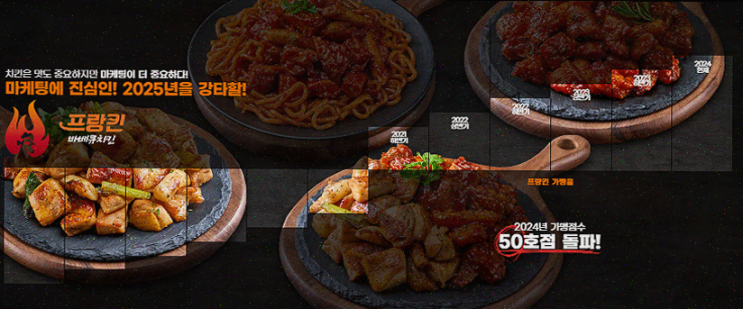  업종변경 창업, 프랑킨바베큐치킨으로 시작하세요!