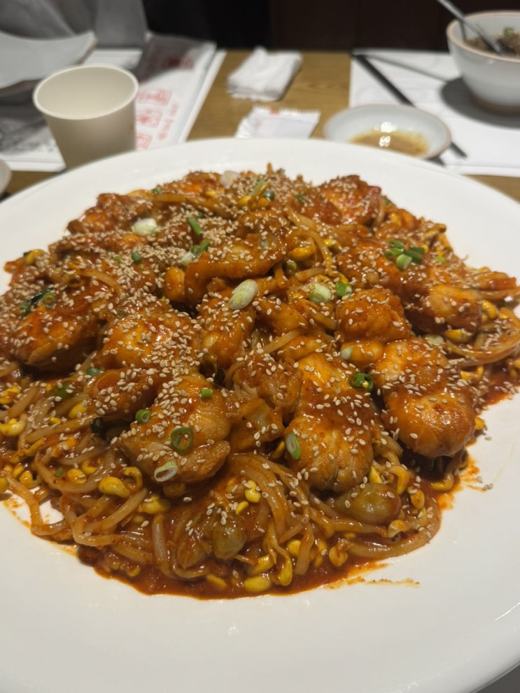  [광주 용봉동] 하마네아구찜_전철우사거리맛집_순한맛/샤브샤브세트