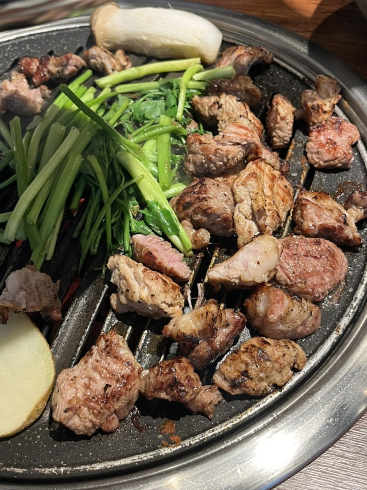  [삼각지역 맛집]육몽 용산직영점 목살 후기
