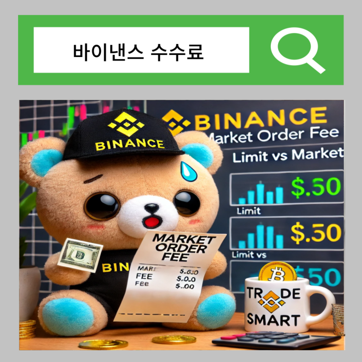  바이낸스 시장가 수수료 할인 셀퍼럴 뜻 체크