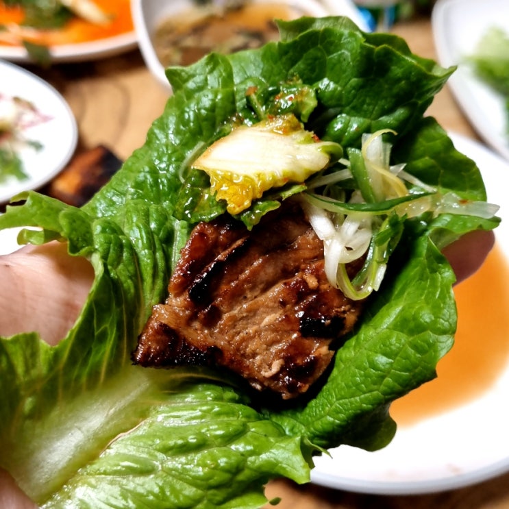  천안 태조산 인근 갈비와 메밀막국수가 맛있는 곳 :: 유량동 단비