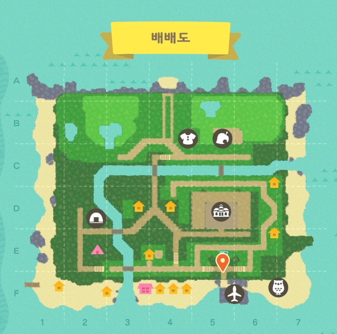  [모여봐요 동물의 숲] 섬꾸기록 - 섬꾸, 60% 상태를 공유합니다!