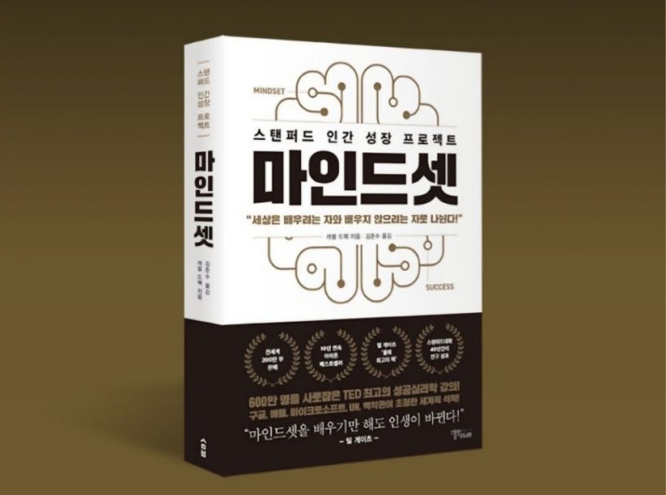  세계 최고의 성공심리학책, 마인드셋 성공명언 영어