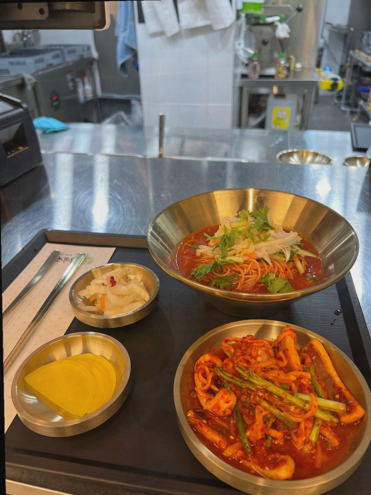  선정릉역 국수맛집, 아이들과 함께하는 성일국수 방문기!