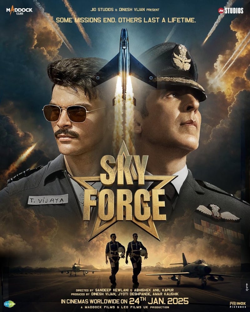 Sky Force 2025년작 인도 (인도-파키스탄 전쟁) : 네이버 블로그