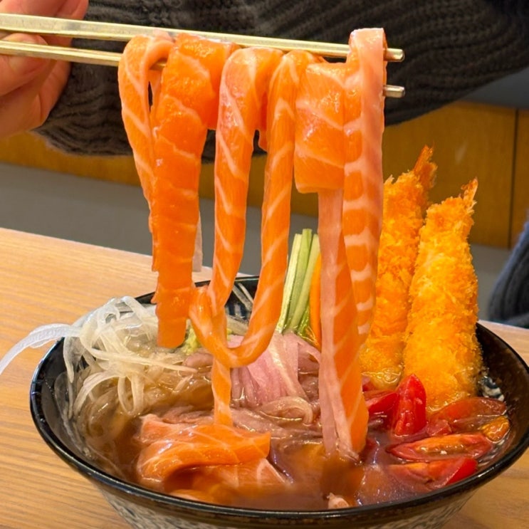  광주 동명동 맛집 연어쁘다 : 구성 좋은 특별한 연어 메뉴가 가득한 연어전문점