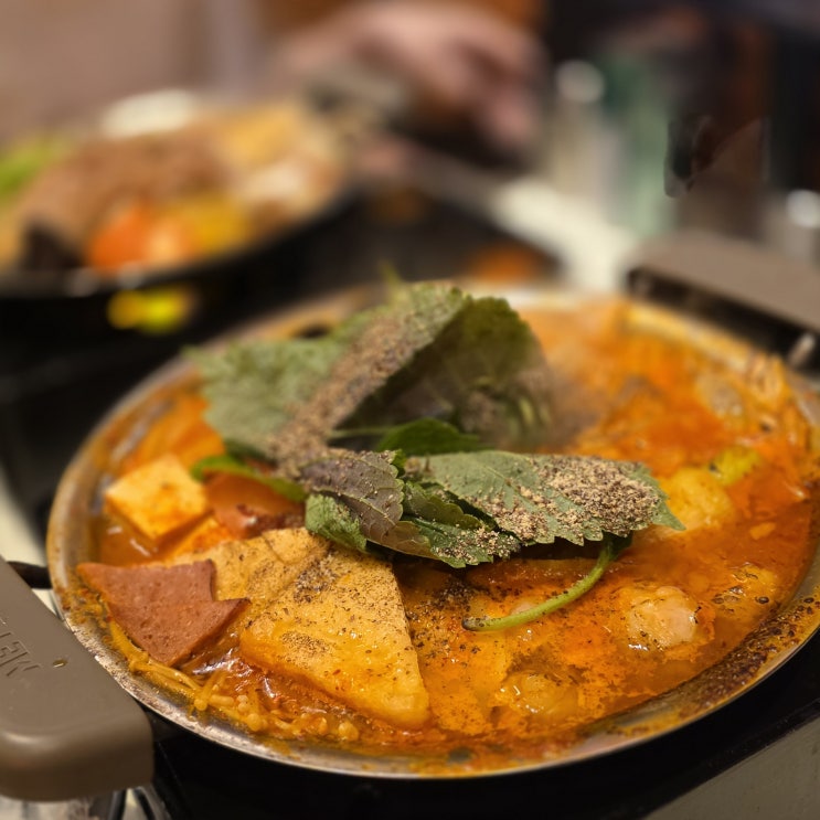  용산아이파크몰 전골요리 보글