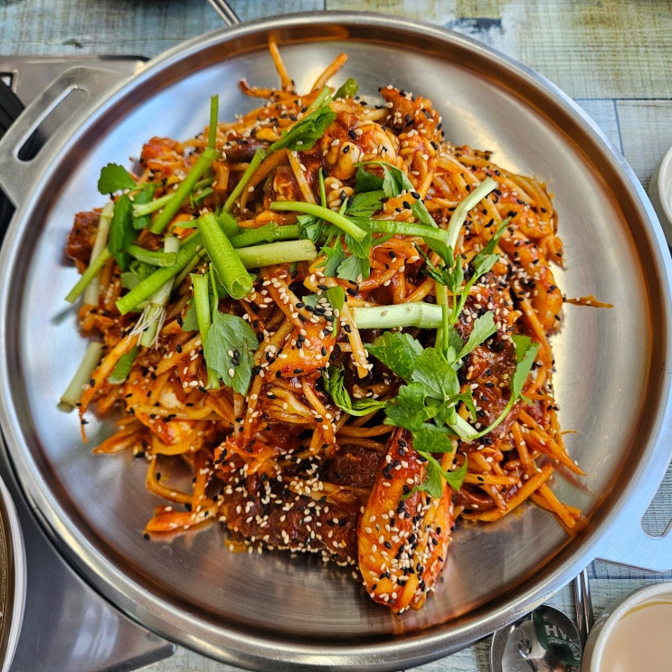  청담뼈해장직화찜 평택 고덕 맛집 해물찜 뼈찜 맛본 솔직후기