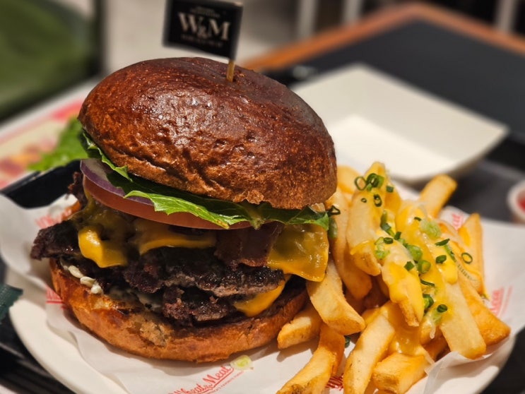  서울역 맛집 ㅣ 위트앤미트 서울역점ㅣ 서울 버거 맛집 ㅣ 서울역 점심추천