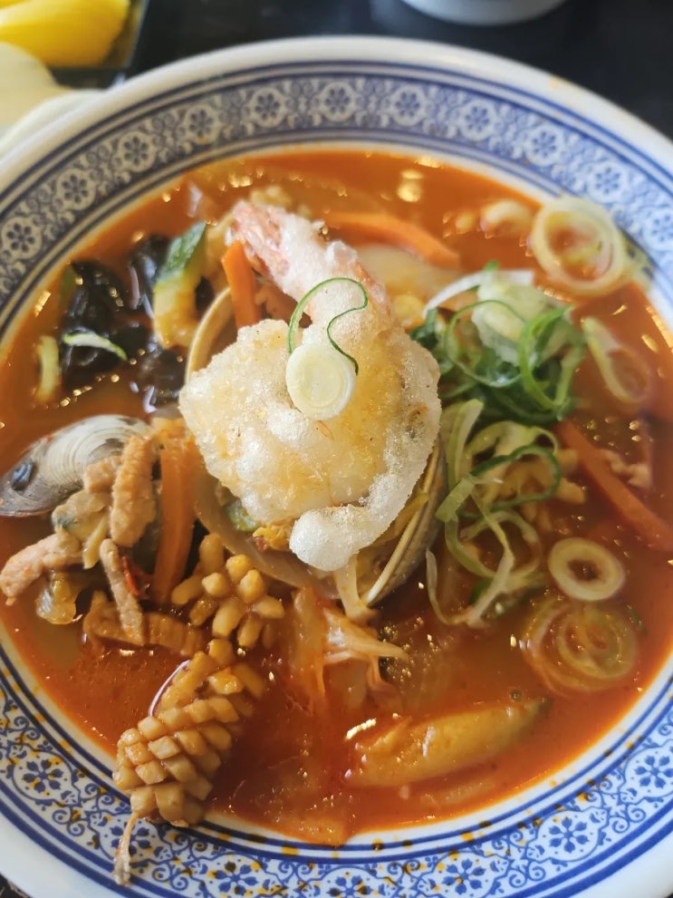  천안 성성호수공원 중식 맛집 용선생짬뽕 성성호수점 다녀왔어요