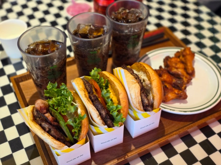  이천역 맛집 글래디버거 설봉공원 근처 증일동 수제버거집