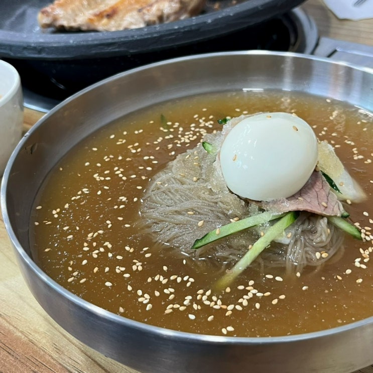  대구북구청맛집 대구침산동점심 대구냉면맛집: 후면옥