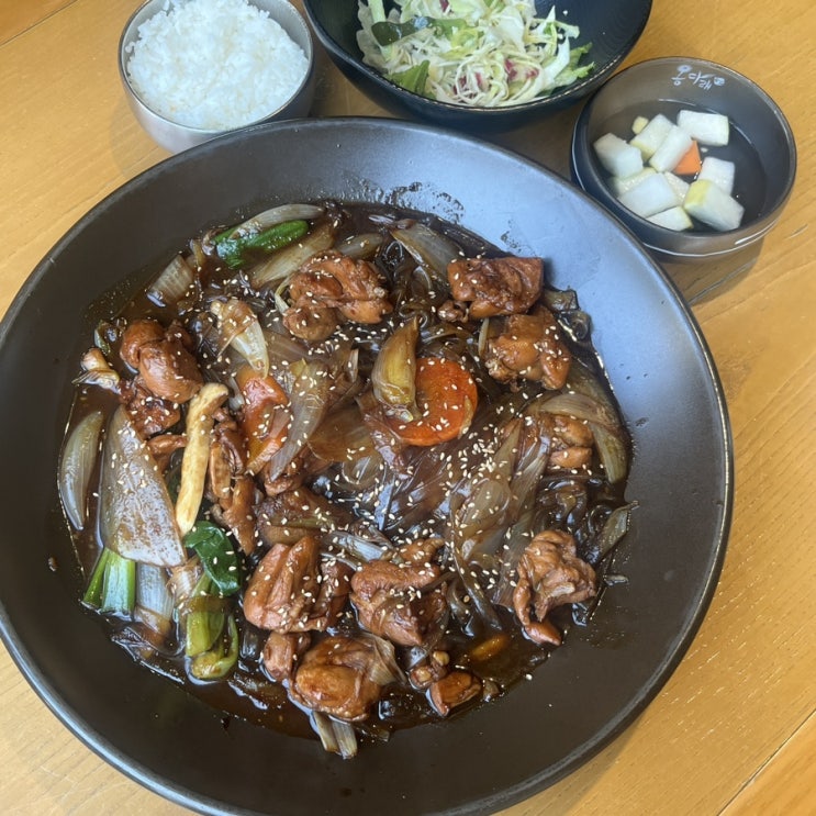  합정 홍대 한식 맛집 룸식당 옹다래찜닭
