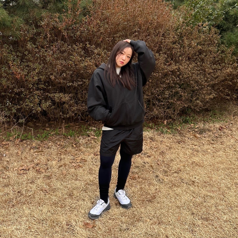블랙야크 아이유 고어텍스 트레킹화! 꽤 만족스러웠던 여자 등산화 추천 343 라이트스텝 GTX