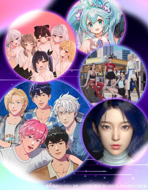 가상 K-Pop 아이돌 확장 가능성 및 한국 엔터테인먼트사의... 
