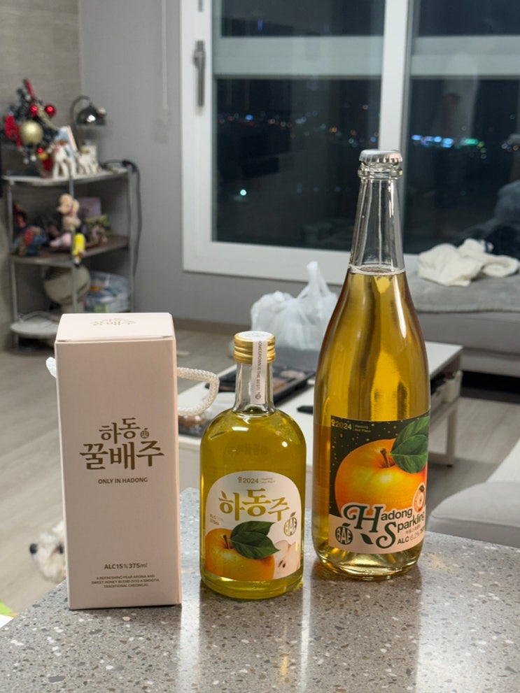  하동 기념품 추천 하동 꿀배주 스파클링 가격 택배 후기