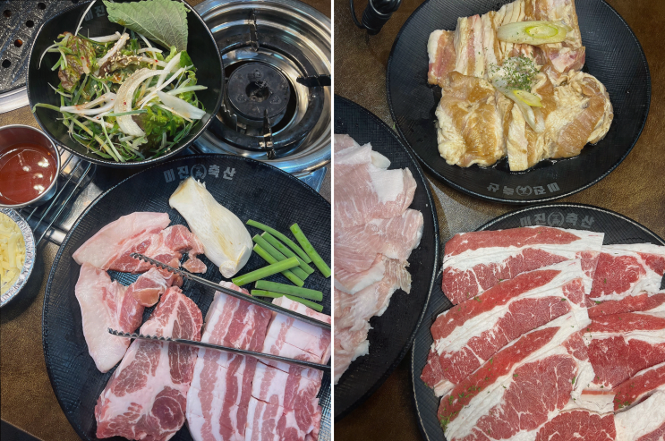  가족과 함께하는 미진축산 덕포점, 최고의 사상고기집!