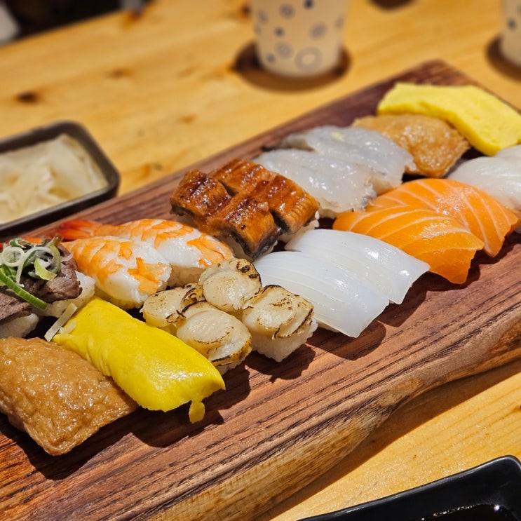  경주 황리단길 초밥 맛집 스시향 가성비 좋은 2인 세트 후기