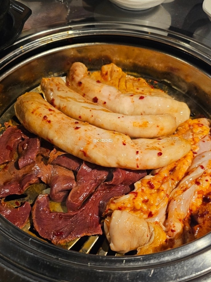  양곱창 전국시대 한남동 회식으로 좋은 모듬곱창