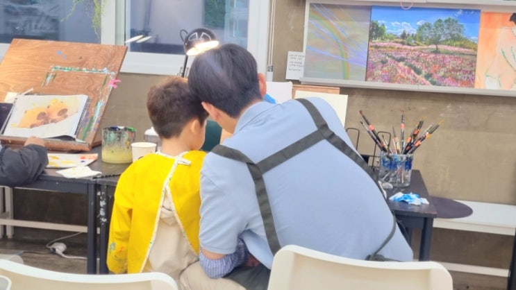  [순천 취미미술학원 가족반] 소중한 우리 가족과 함께할 수 있는 예술적인 취미