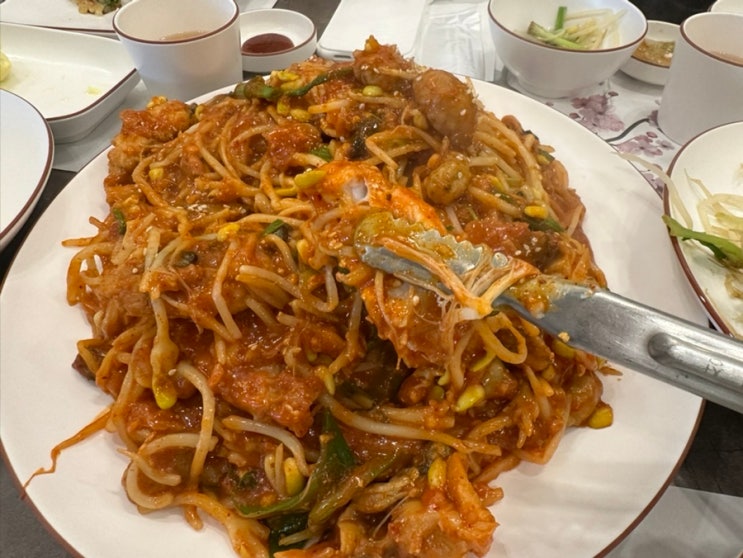  평택 안중 아구찜 맛집 신안아구찜