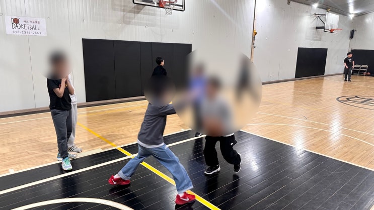  언주초농구 & 언남초농구 수업, 바스농구클럽에서 제대로 배워요!