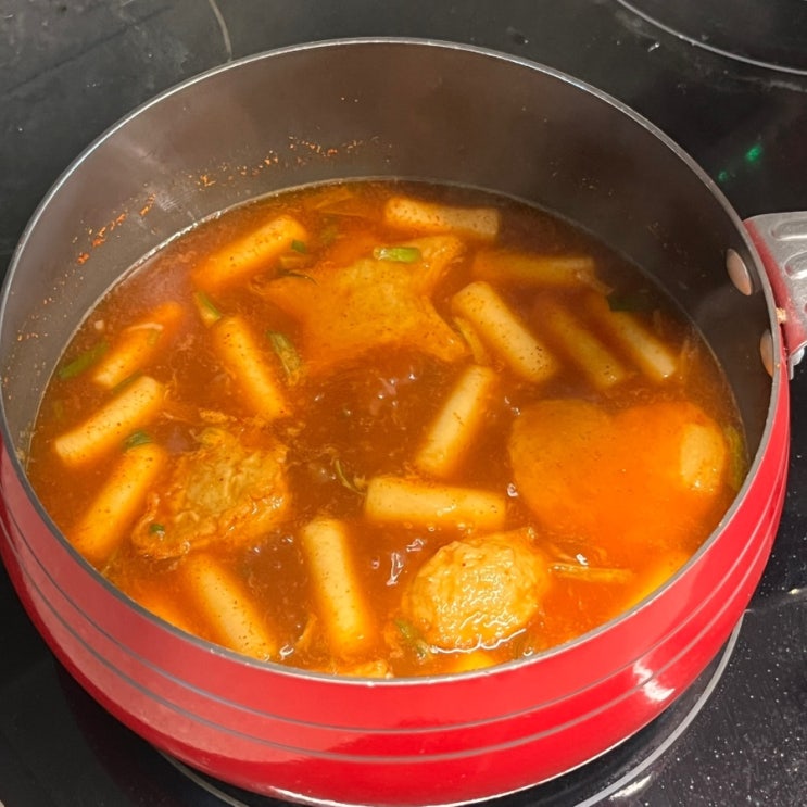  칼로리 낮은 저당 떡볶이 추천 델리스푼