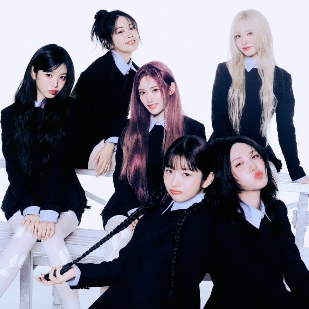 가수 브랜드평판 1위 아이브 '대세' 멤버 증명사진