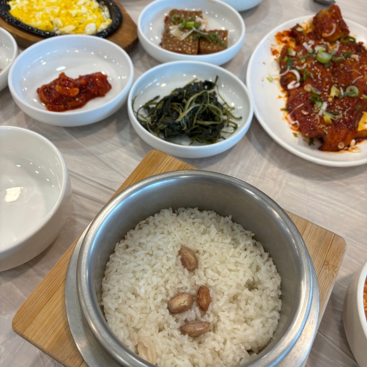  속초 순두부 맛집 원조옥돌할머니 순두부
