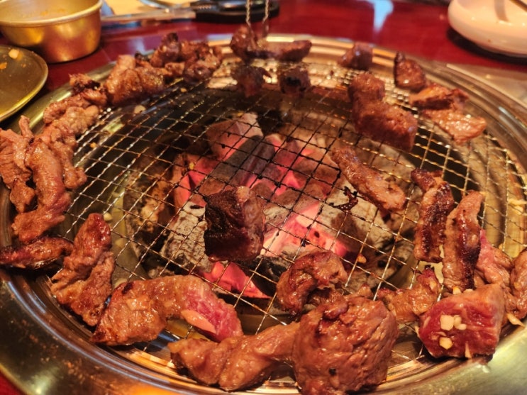 천호고기집 추천 명동상회천호점 깍뚝살치 존맛 천호고기집 추천 명동상회천호점 깍뚝살치 존맛