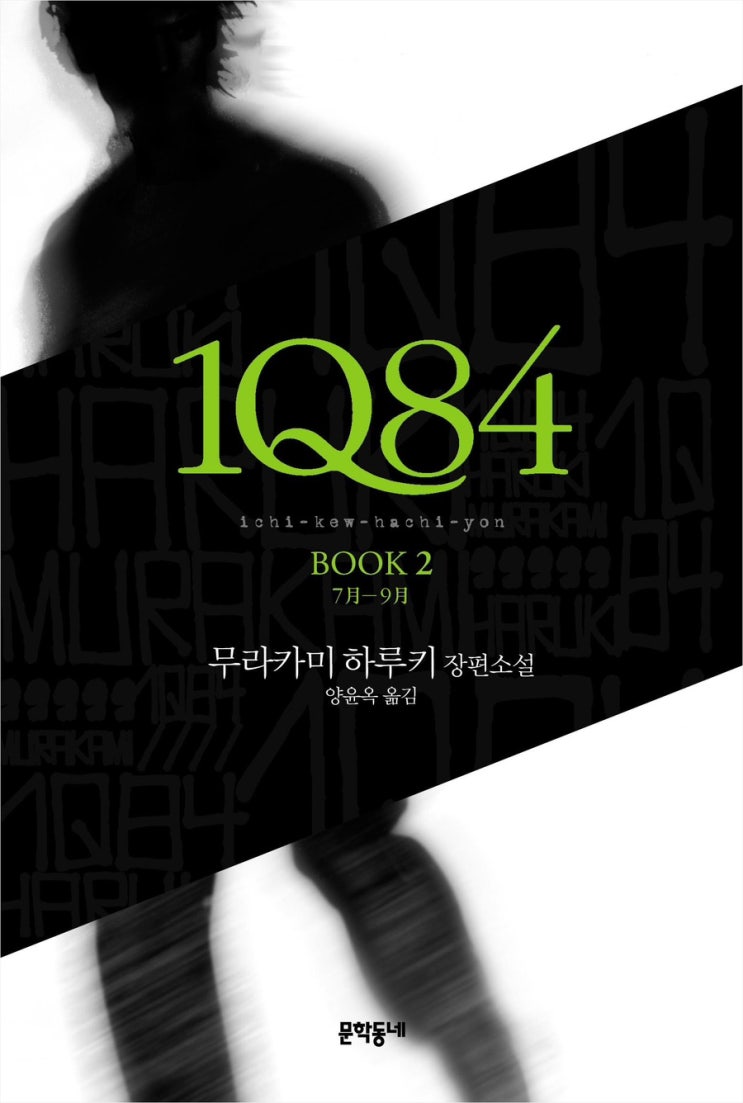  [무라카미 하루키 소설] 1Q84 Book 2(7月-9月)