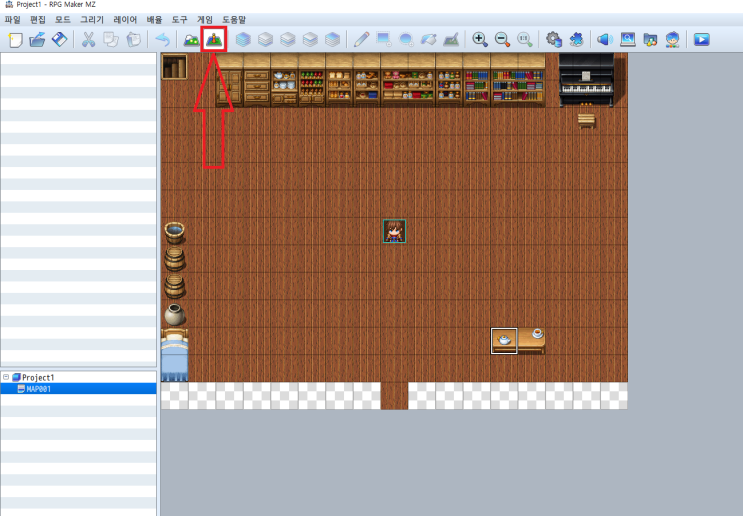  [2025] RPG MAKER MZ 텍스트 출력