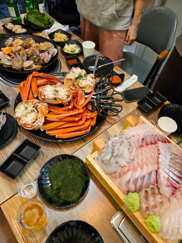  가락시장 | 청해수산 인어교주해적단 타이탄홍게 러시아홍게 맛있어
