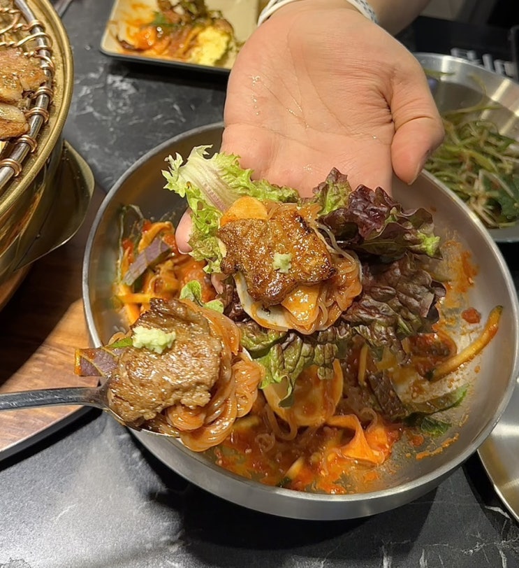  율하 맛집 가성비 좋은 넘버원 숯불갈비