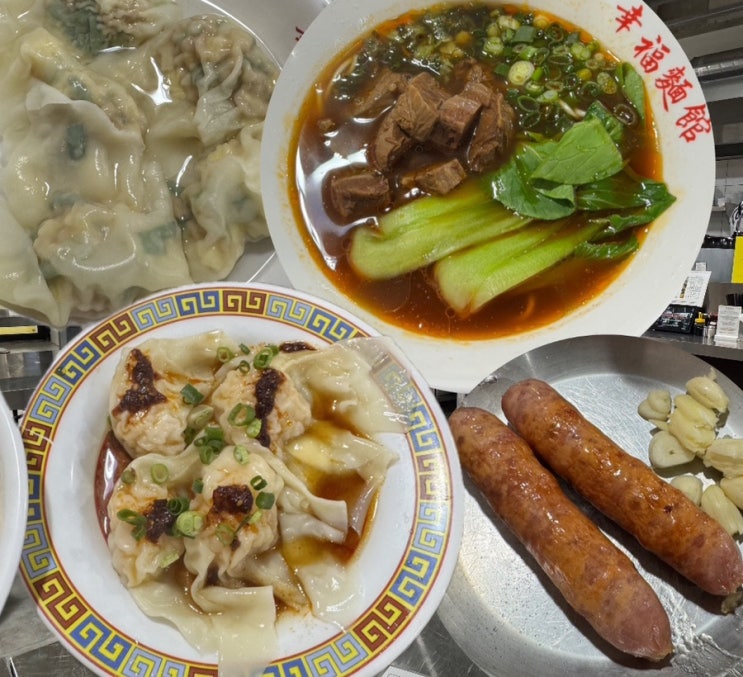  광주 동명동 상푸미엔관 (만두맛집)