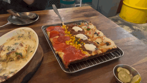  동묘앞역 맛집 동묘 맥주에 곁들이기 좋은 피자펍 | 동묘가라지