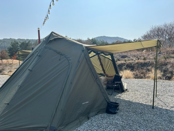  정읍 캠핑장 이밤에 캠핑장 방문 후기