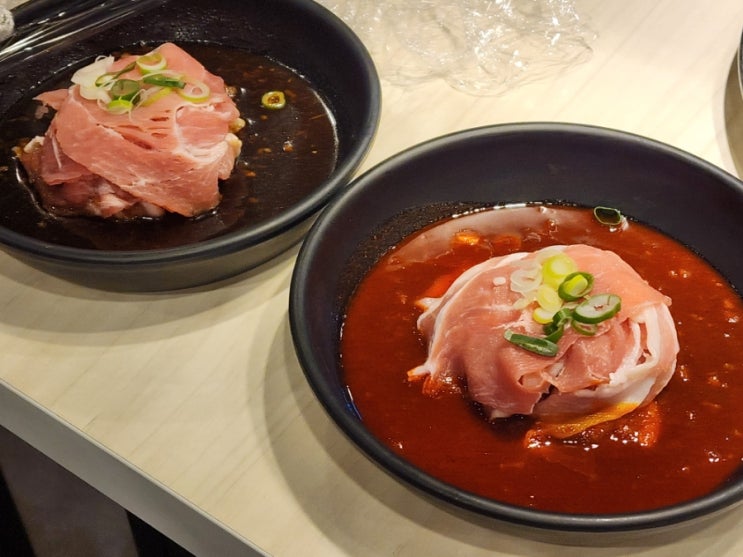 명륜진사갈비 신메뉴 구리인창점 돼지갈비맛집