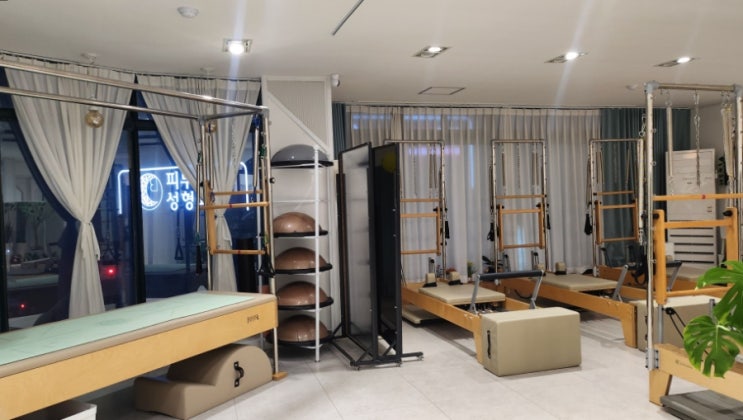  동춘동 필라테스 꼼꼼한 핸즈온 바니네 필라테스