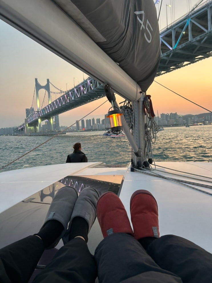  [해운대 요트] 부산요트투어 G - 광안대교와 바다 불꽃놀이를 즐길 수 있는 데이트 코스