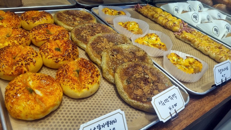  속 편한 건강 빵집, 이설하 베이커리에서 든든한 아침 식사! 구디역 맛집 발견!